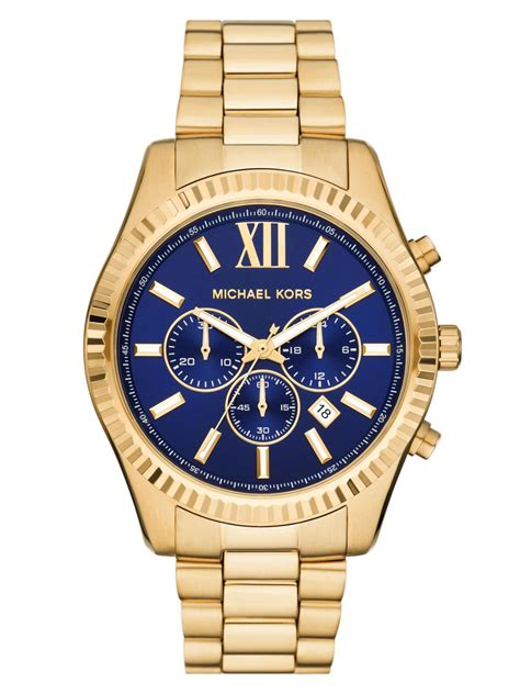 michael kors herrenuhr goldfarben|michael kors watches for sale.